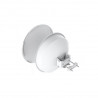 PowerBeam UBIQUITI NSWPAC0211 PBE-5AC-400-ISO 5Ghz 25dBi 64 MB RAM 16 MB Flash White