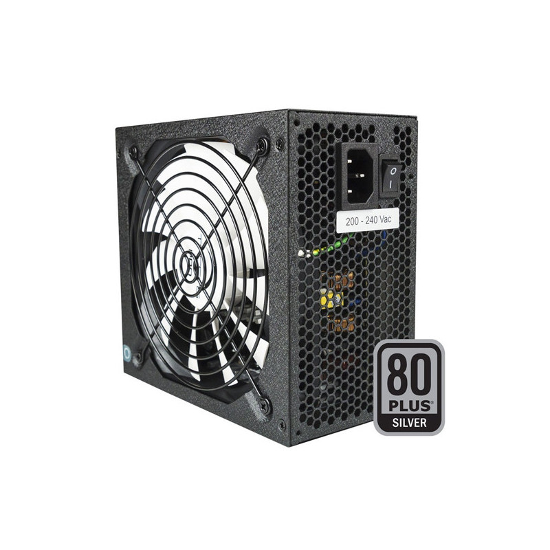 Power supply Tacens 1RVIIAG600 ATX 600W 80 Plus Silver