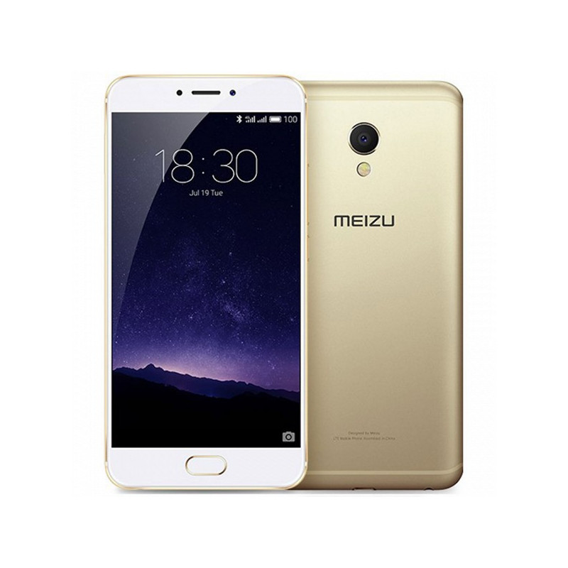 Smartphone Meizu MX6 5,5" Deca Core 3.0 GHz 32 GB 3 GB RAM 4G 3060 mAh Gold