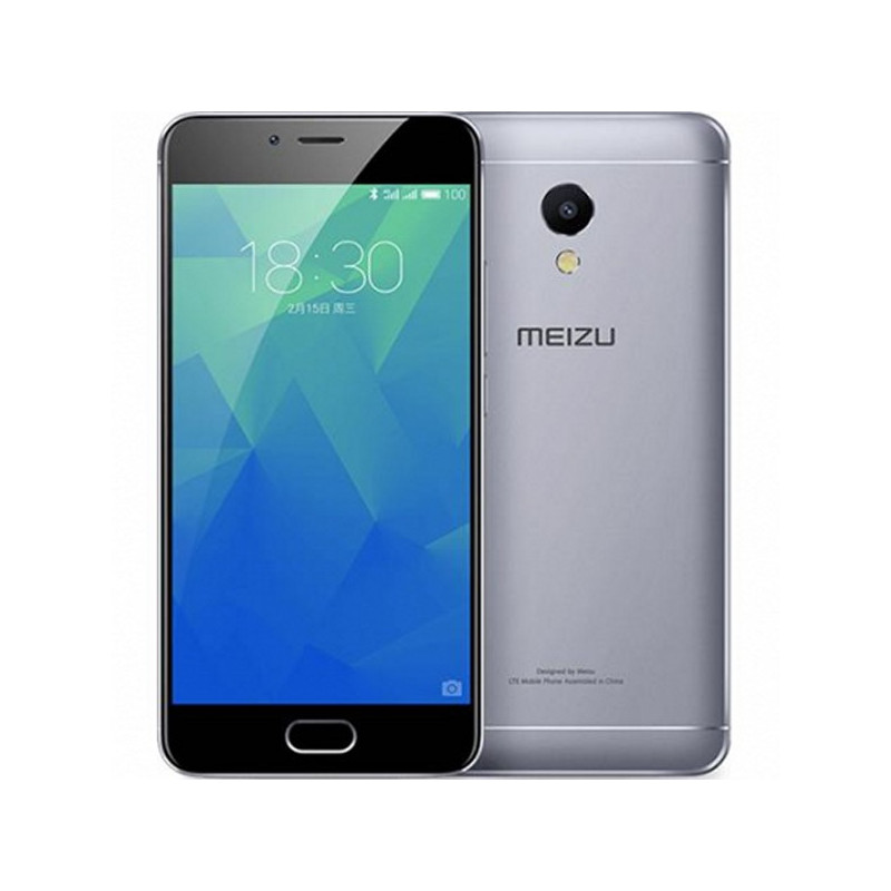 Smartphone Meizu M5S 5,2" IPS LCD Octa Core 1.3 GHz 16 GB 2 GB RAM 4G 3000 mAh Black Grey