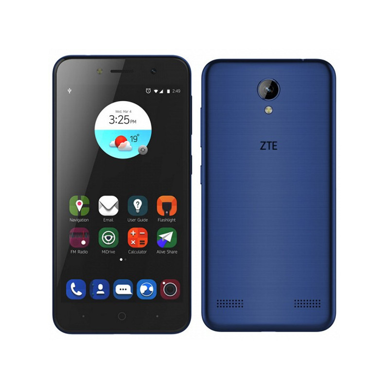 Smartphone ZTE BLADE A520 5" IPS LCD Quad Core 16 GB 2 GB RAM Blue