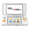 Nintendo New 2DS XL Nintendo 223593 4 GB microSDHC White Orange