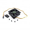 Notebook Cooling Fan Tacens IMIVEN0126 AF8 ANIMA 8 cm 1,44W