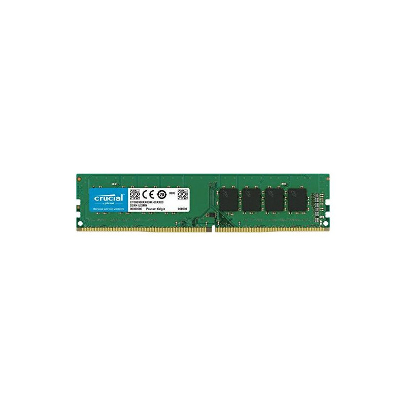 RAM Memory Crucial IMEMD40077 CT8G4DFD824A DDR4 8 GB 2400 MHz