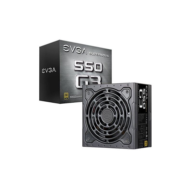 Power supply EVGA 220-G3-0550-Y2 550W G3 80PLS