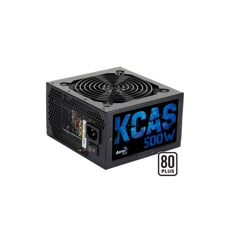 Power supply Aerocool KCAS500S ATX 500W 80 Plus Bronze Active PFC