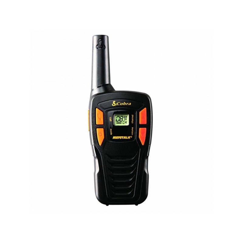 Walkie-Talkie Cobra PMR AM 245 5 KM Black