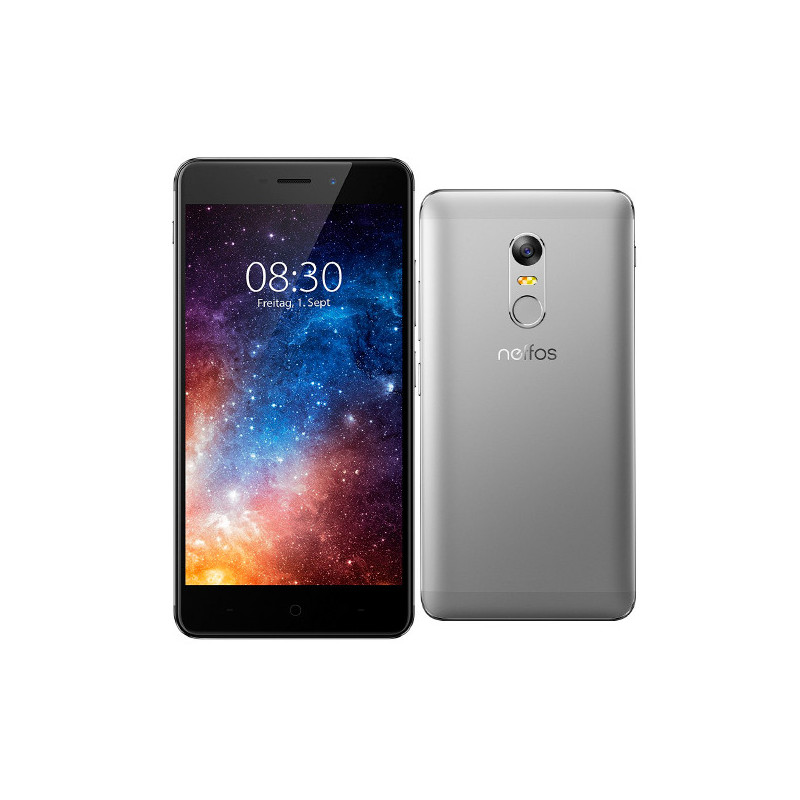 Smartphone TP-Link NEFFOS X1 5" Octa Core 16 GB 2 GB RAM Grey