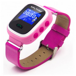 Kids' Smartwatch Overnis 221915 GPS GSM Tracking USB 5 V Pink