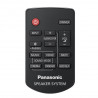 Soundbar Panasonic SCSB1EGK 4K Bluetooth HDMI x 1 USB 40W Black