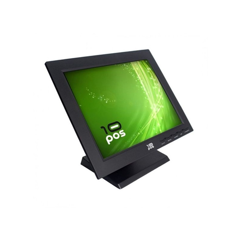 Touch Screen Monitor 10POS FMOM150012 TS-15V TFT LCD 15" Black