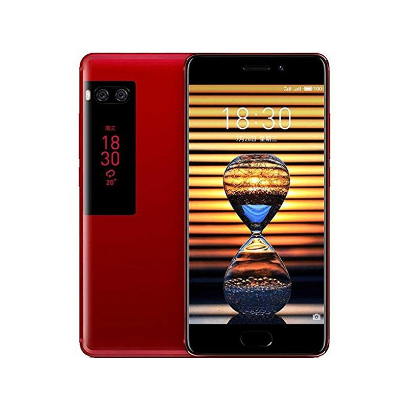 Smartphone Meizu PRO 7 M792H-4/64R 5,2" Super AMOLED Deca Core 2.8 GHz 64 GB 4 GB RAM 4G Red