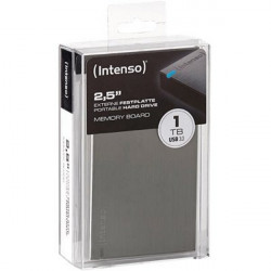 External Hard Drive INTENSO 6028660 1TB 2.5" USB 3.0