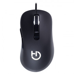 Gaming Mouse Hiditec FTRRCA0511 GMO010003 3500 dpi Black