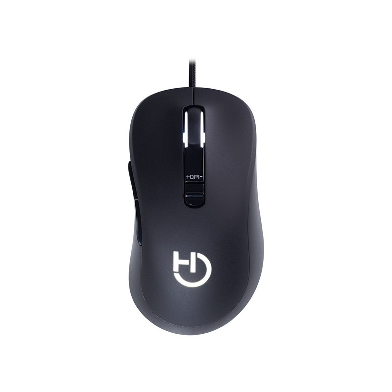 Gaming Mouse Hiditec FTRRCA0511 GMO010003 3500 dpi Black