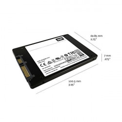 Hard Drive Western Digital WDS240G2G0A 240 GB SSD SATA 3