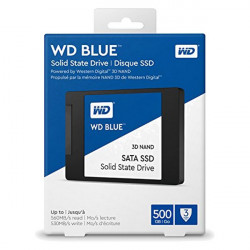 Hard Drive Western Digital WDS500G2B0A 2.5" 500 GB SSD