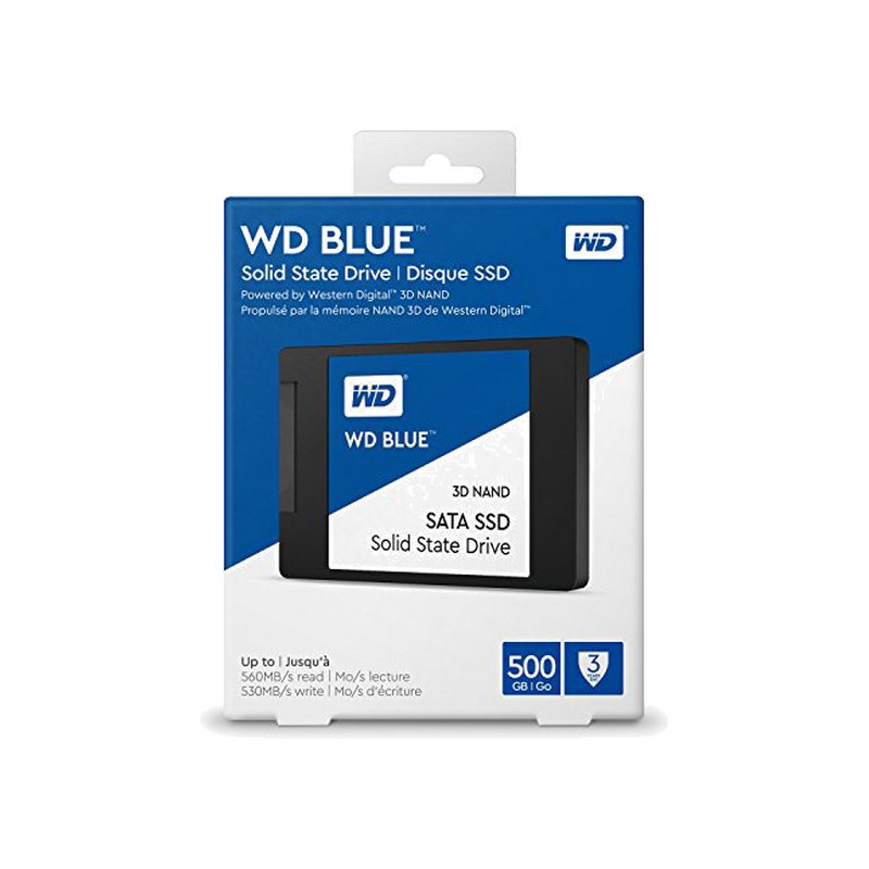 Hard Drive Western Digital WDS500G2B0A 2.5" 500 GB SSD