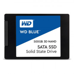 Hard Drive Western Digital WDS500G2B0A 2.5" 500 GB SSD