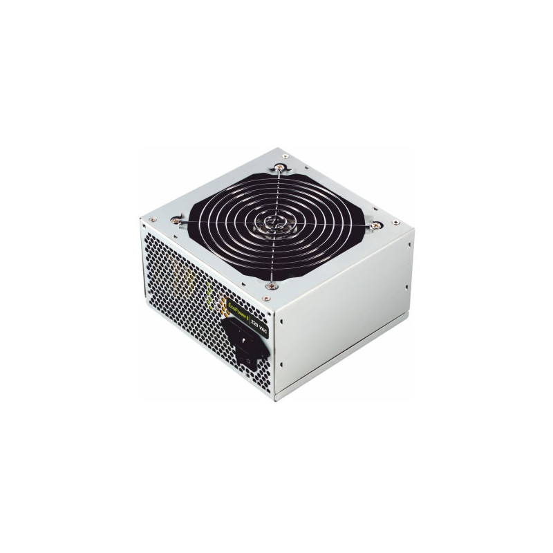 Power supply TooQ TQEP-500SSE ATX 500W Silver-covered
