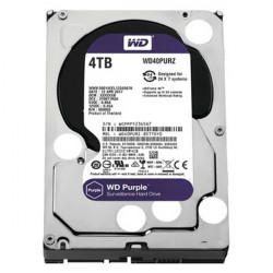 Hard Drive Western Digital WD40PURZ 3.5" 4 TB 6 GB/s HDD