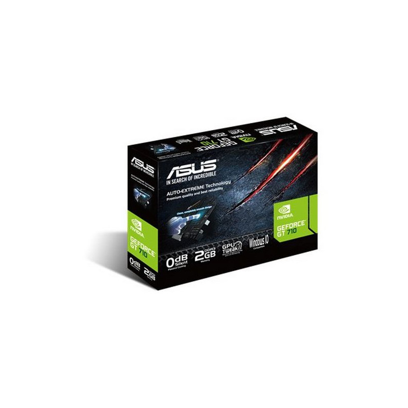 Graphics card Asus 90YV0940-M0NA00 2 GB DDR3 1800 MHz