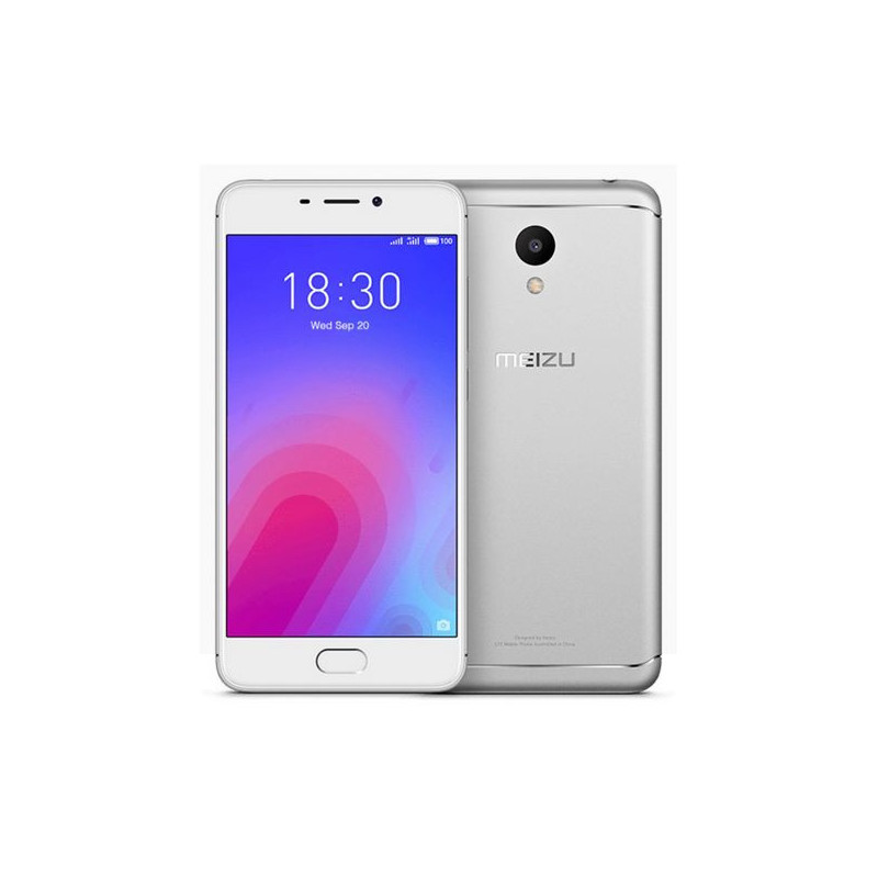 Smartphone Meizu M6 5,2" Octa Core 32 GB 3 GB RAM Silver