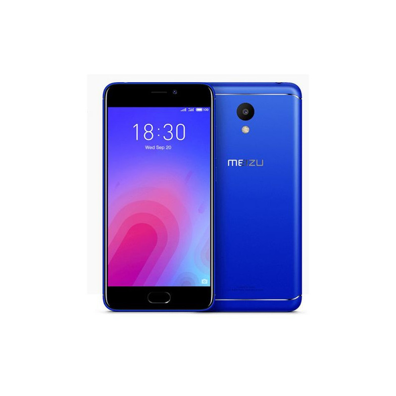 Smartphone Meizu M6 5,2" Octa Core 32 GB 3 GB RAM Blue