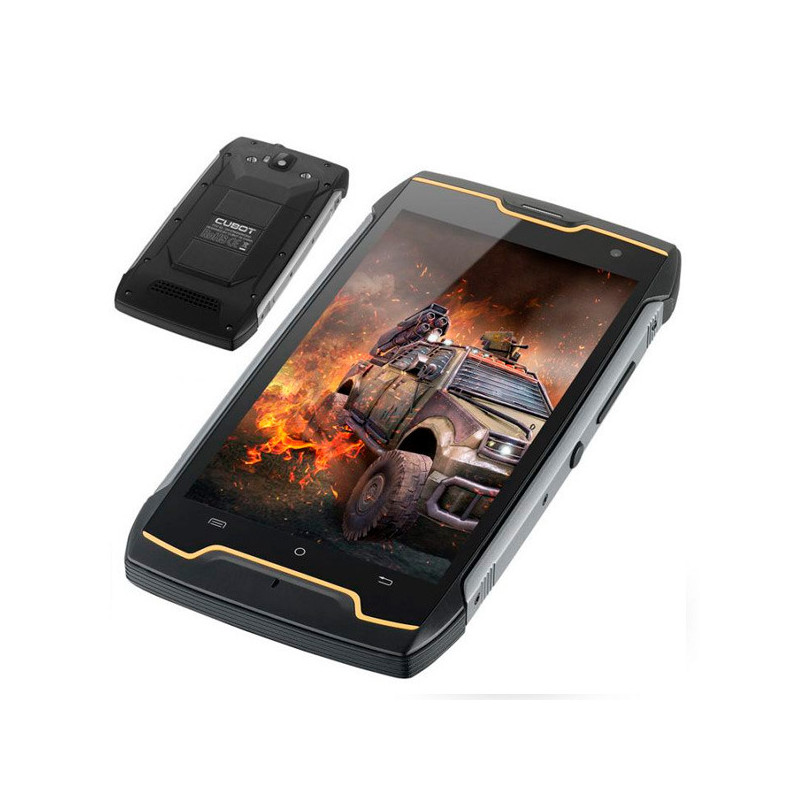 Smartphone Cubot King Kong 5" Quad Core 16 GB 2 GB RAM Black