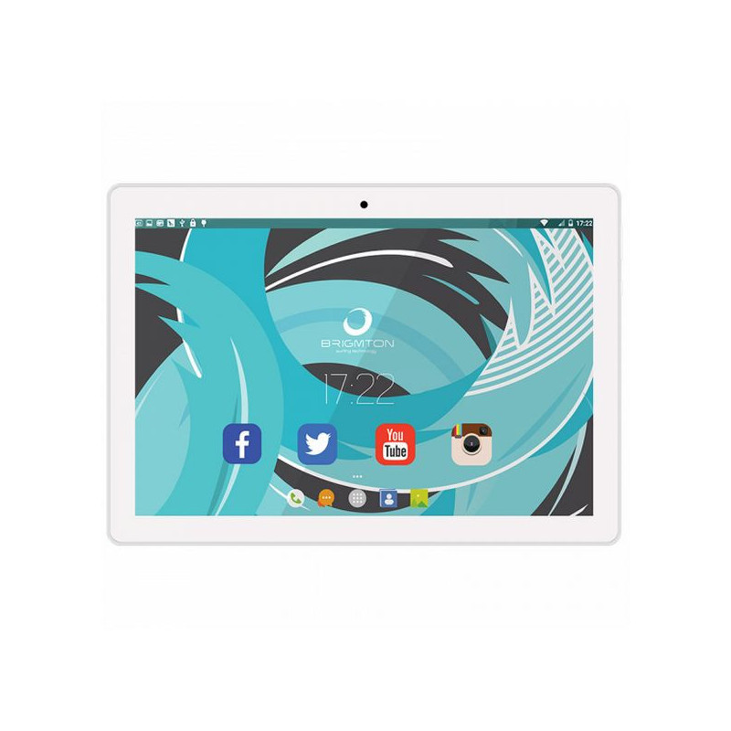 Tablet BRIGMTON BTPC-1024 10,1" 2 GB RAM 16 GB White