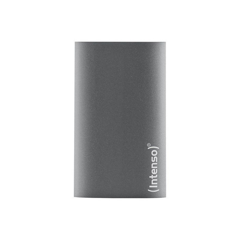 External Hard Drive INTENSO 3823440 256 GB SSD 1.8" USB 3.0 Anthracite