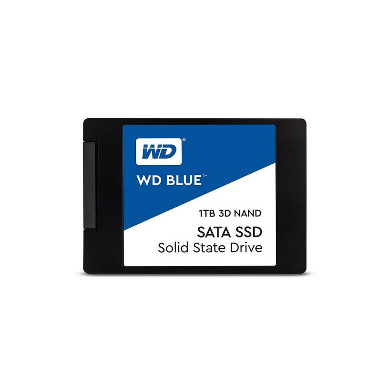 Hard Drive Western Digital WDS100T2B0A 1 TB SSD SATA 3