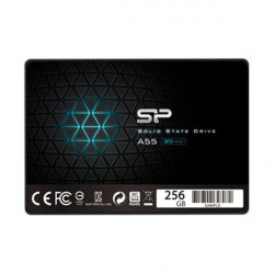 Hard Drive Silicon Power SP256GBSS3A55S25 256 GB SSD 2.5" SATA III