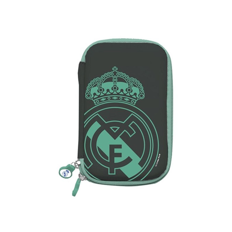 Hard drive case Real Madrid C.F. RMDDP002 2,5"