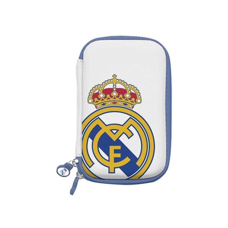 Hard drive case Real Madrid C.F. RMDDP001 3,5"