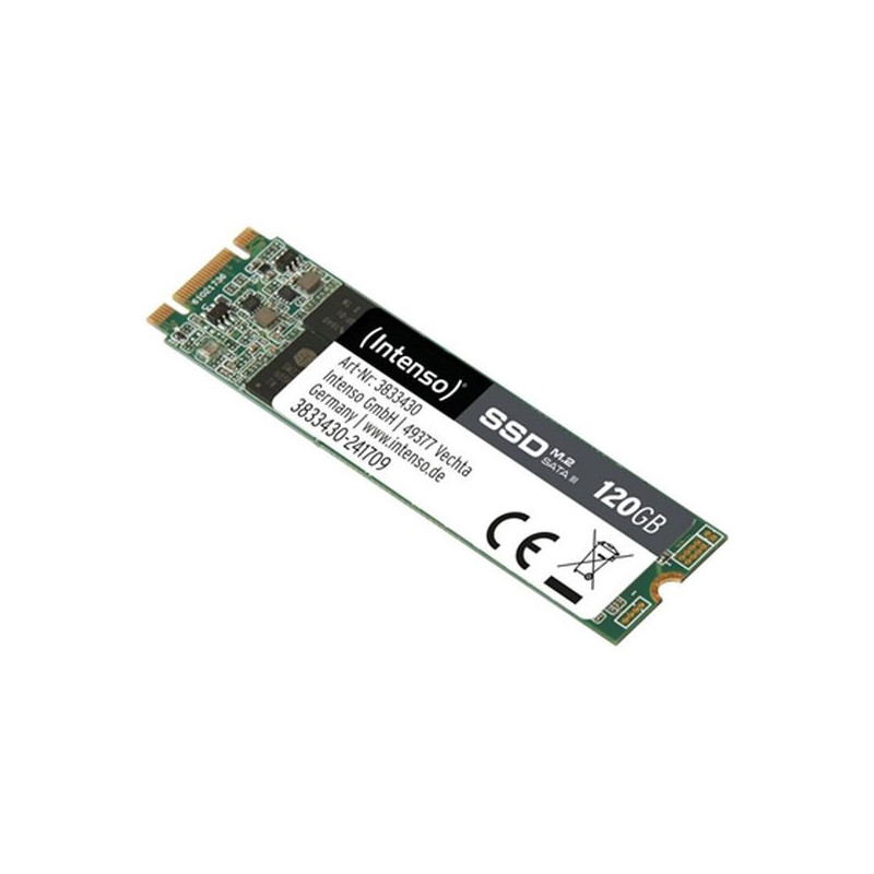 Hard Drive INTENSO 3833430 120 GB SSD 2.5" SATA III