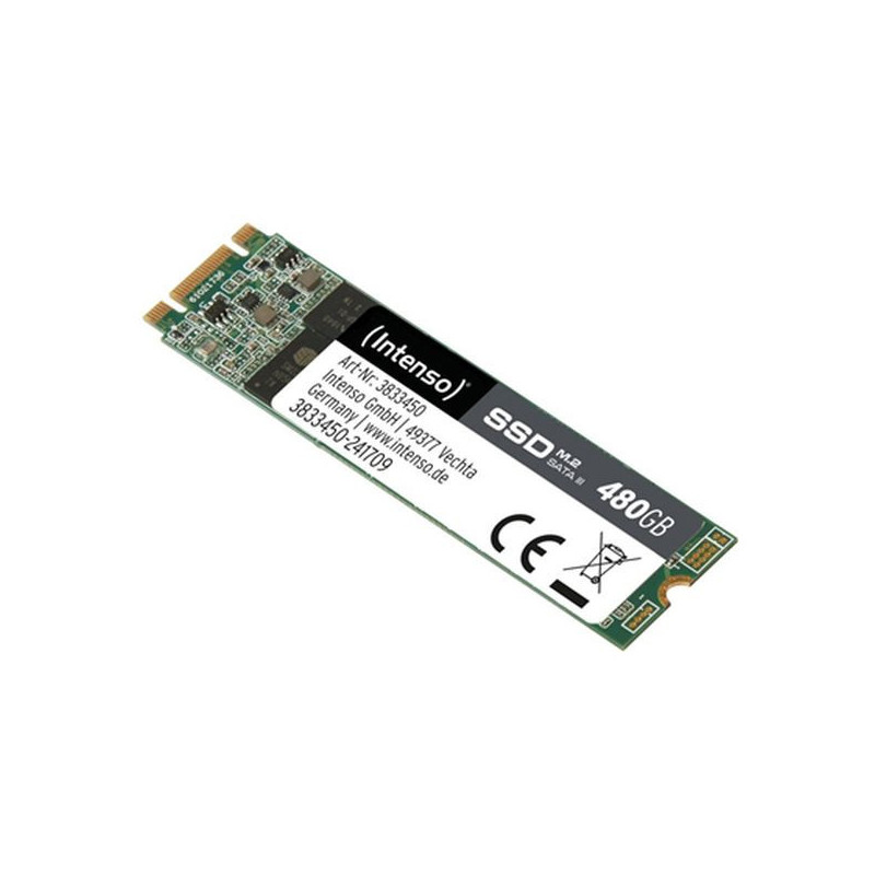 Hard Drive INTENSO 3833450 480 GB SSD 2.5" SATA III