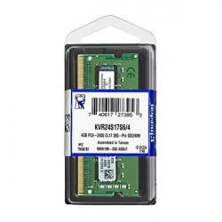 RAM Memory Kingston KVR24S17S6/4 4 GB DDR4