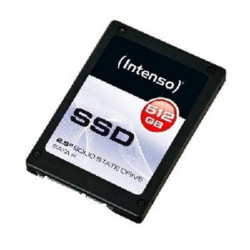 Hard Drive INTENSO 3812450 SSD 512 GB 2.5" SATA3