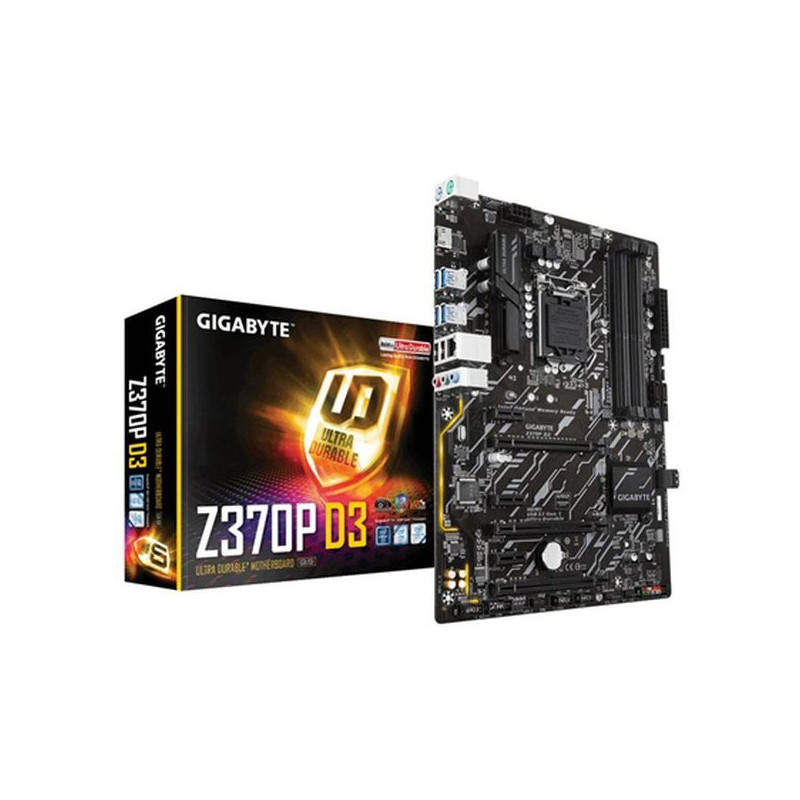 Motherboard Gigabyte GA-Z370P-D3