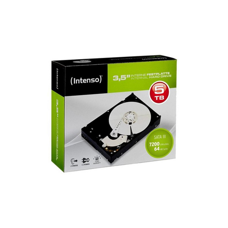 Hard Drive INTENSO IAIDMA0393 3,5" 5 TB SATA III