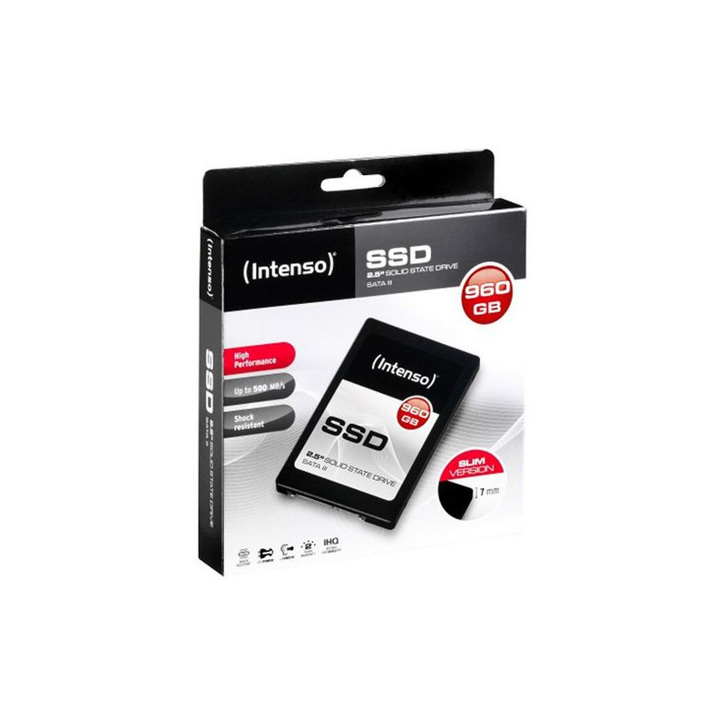 Hard Drive INTENSO 3813460 2,5" 960 GB SSD SATA III