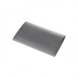 External Hard Drive INTENSO FAEDDE0197 SSD 128 GB 1.8" | Anthracite