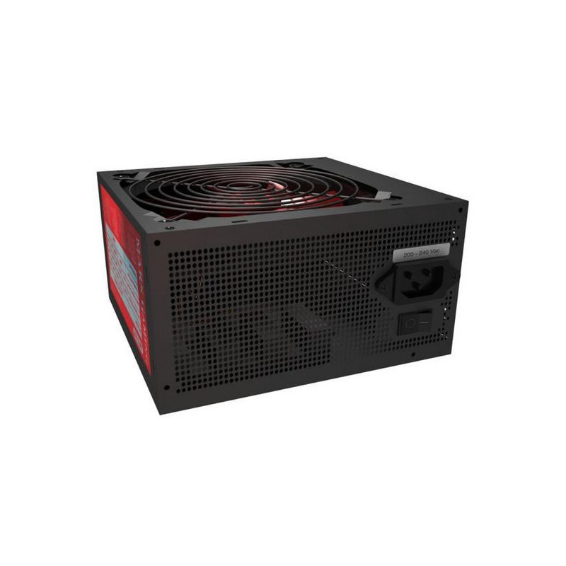 Power supply Tacens MPII650 ATX 650W Active PCF Black/Red