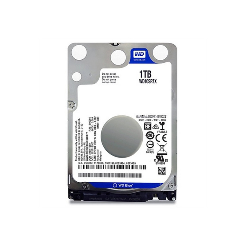 Hard Drive Western Digital WD10SPZX 1 TB 2,5" SATA III