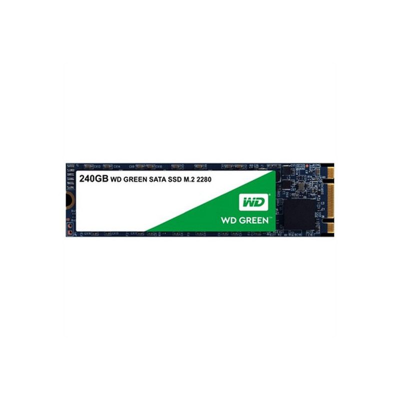 Hard Drive Western Digital WDS240G2G0B SSD 240 GB SATA III