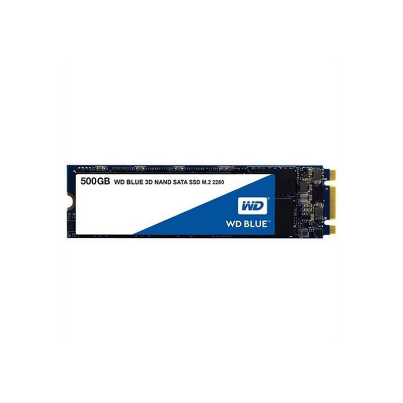 Hard Drive Western Digital WDS500G2B0B SSD 500 GB SATA III