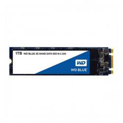 Hard Drive Western Digital WDS100T2B0B SSD 1 TB SATA III