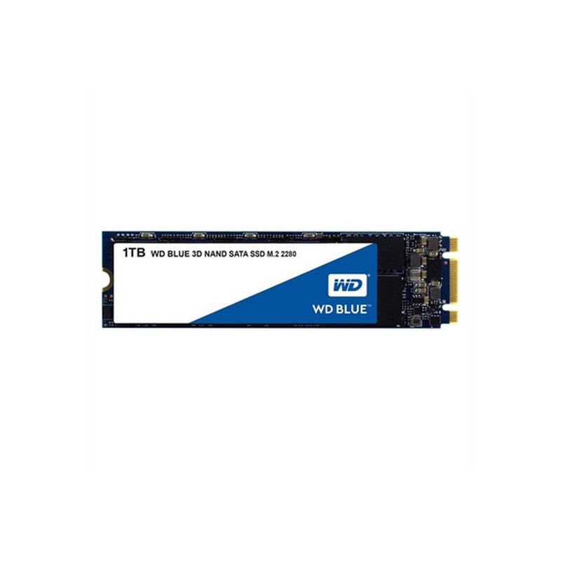 Hard Drive Western Digital WDS100T2B0B SSD 1 TB SATA III