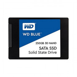 Hard Drive Western Digital WDS250G2B0A SSD 250 GB 2,5" SATA III